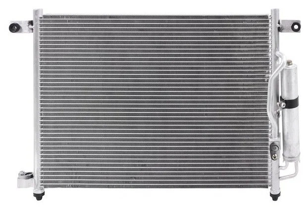 Радіатор кондиціонера із ресивером Авео SHIN KUM Корея