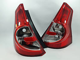 Ліхтарі задні Рено Сандеро (комплект лівий + правий) 2009-2012 KAP Корея