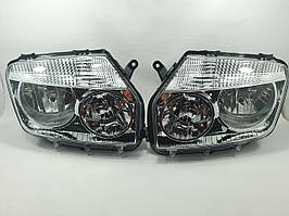 Фари Рено Дастер комплект (ліва+права) KAP Корея