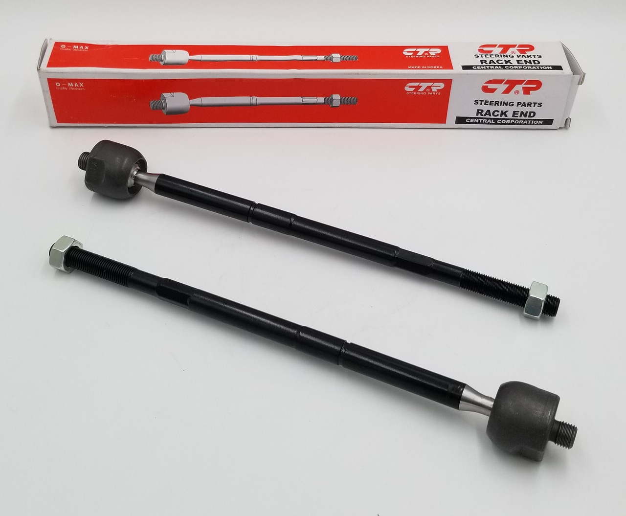 Тяги рульові внутрішні Авео (комплект права + ліва) CTR Корея оригінал