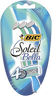 Одноразовые станки для бритья Bic Miss Soleil Bella 3 шт