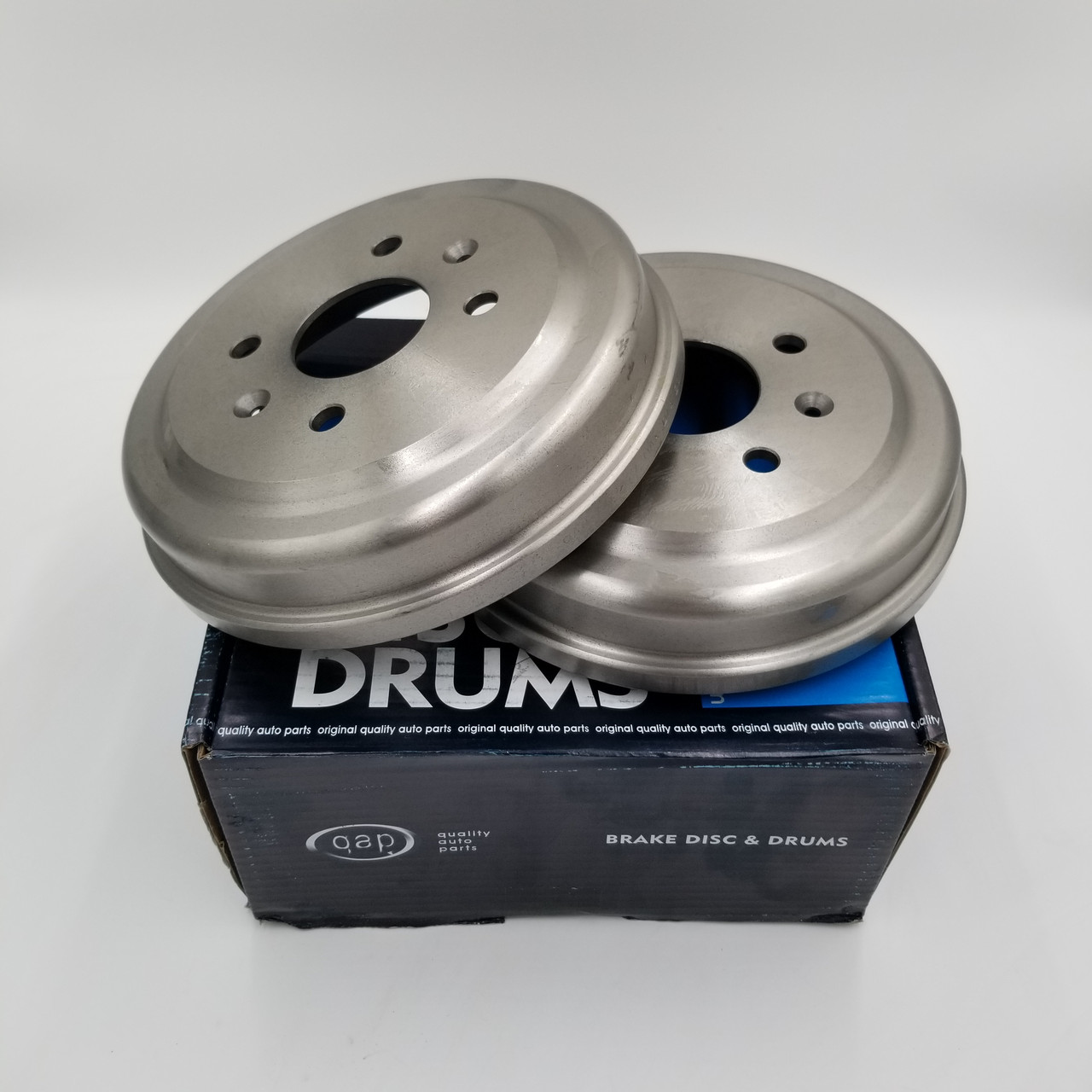 Барабани гальмівні Авео (комплект 2 шт.) QAP Корея