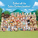 Calico Critters CC1865 Сім'я Перських котів Sylvanian Families, фото 8