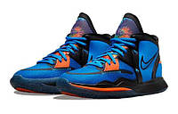 Кроссовки Nike Kyrie Infinity SE GS Tie Dye Blue Black Orange