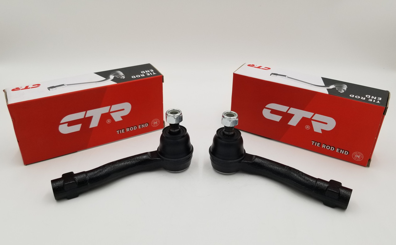 Наконечники рульові Лачетті (к-т лівий+правий) CTR Корея оригінал