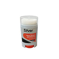 Крем-блеск для обуви Silver Сomfort черный карандаш 50 ml