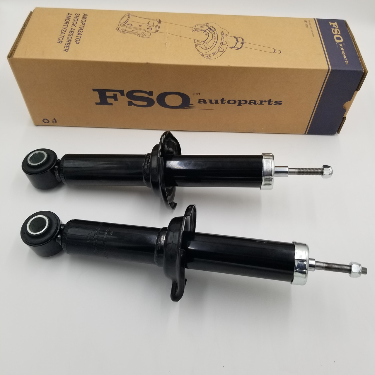 Амортизатори задні Таврія Славута (комплект 2шт.) FSO Польща, фото 1