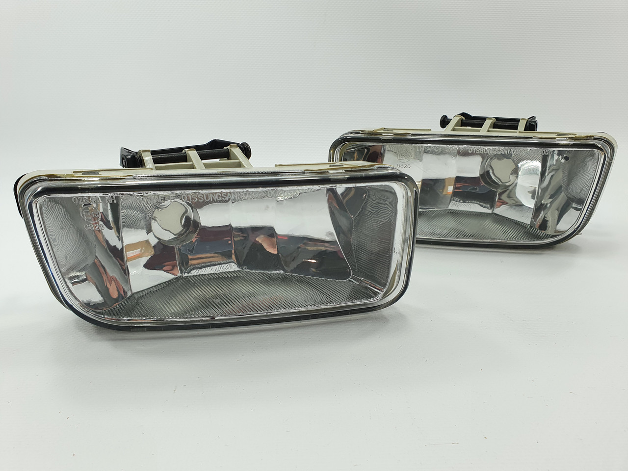 Протитуманні фари Авео 1 (комплект 2 шт.) EuroEx Угорщина