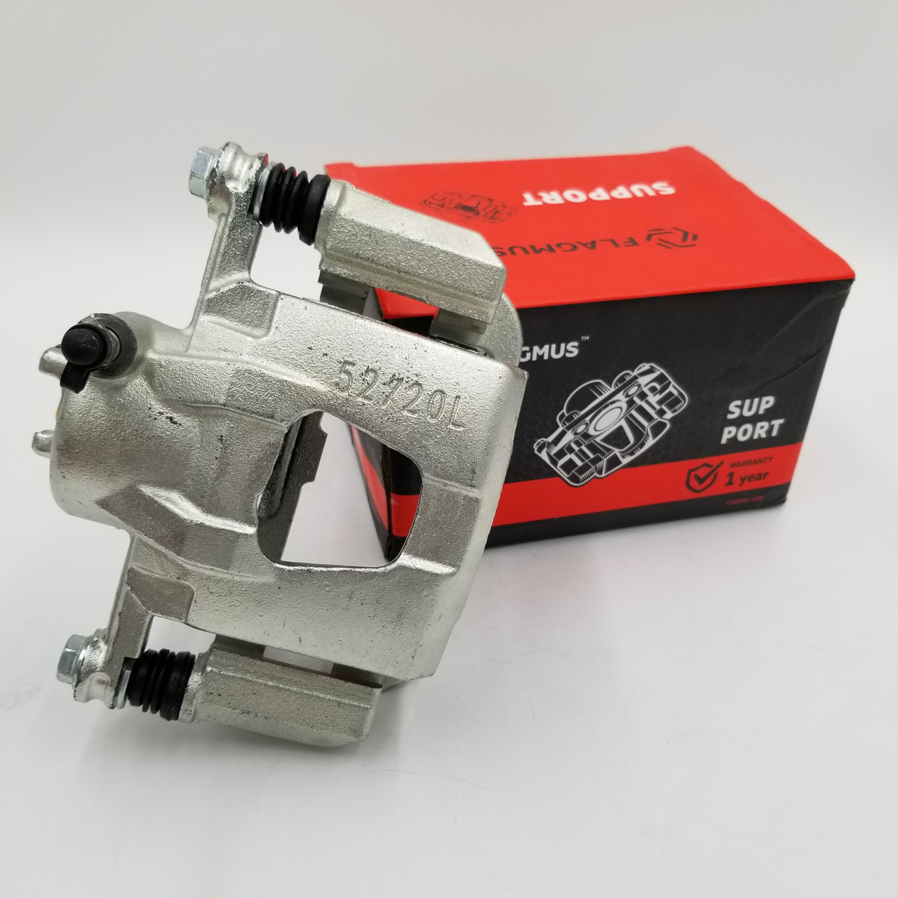 Супорт гальмівний Авео 2-3 передній лівий FLAGMUS Чехiя, фото 1