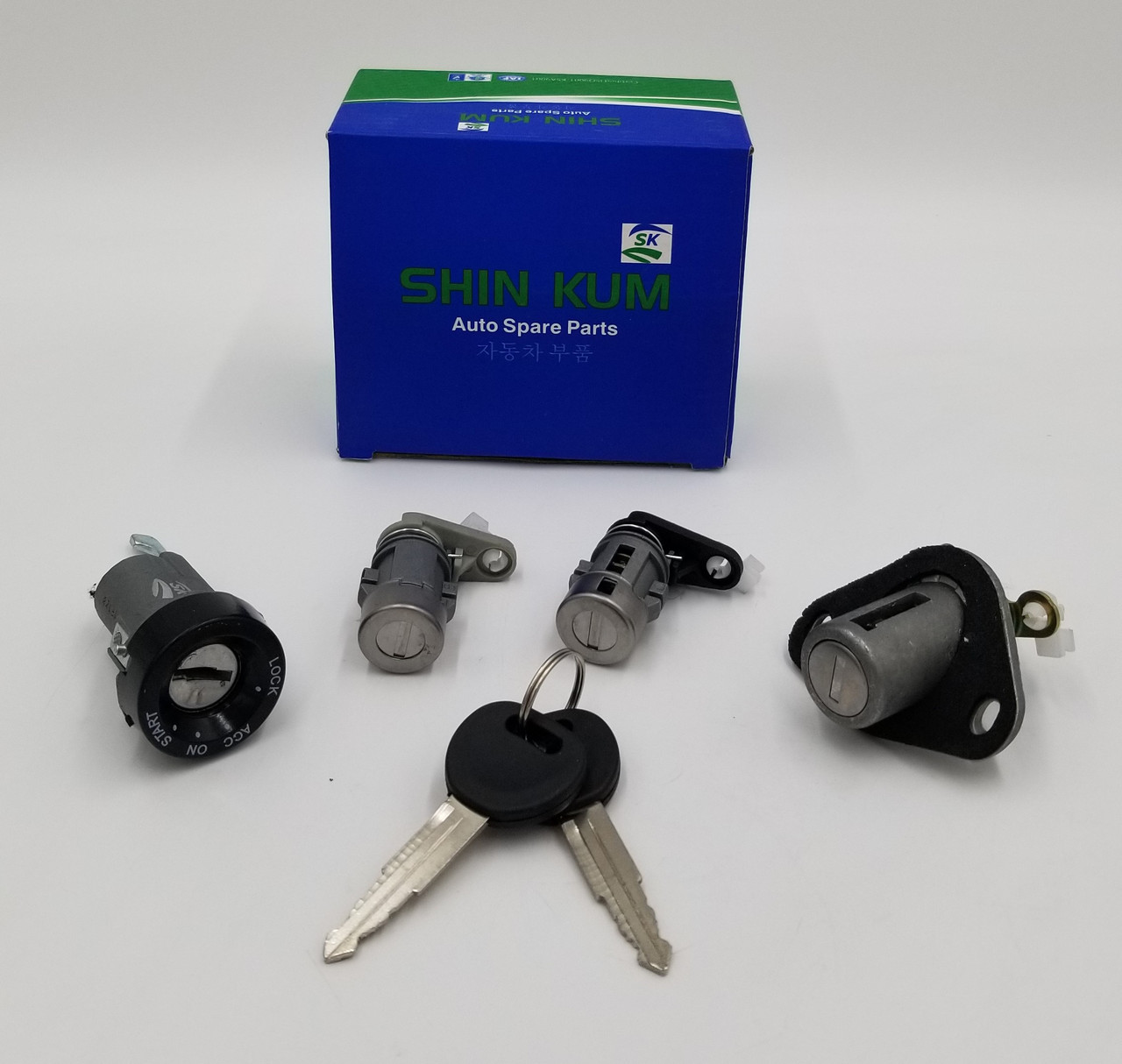 Комплект личинок замків Ланос, Сенс ShinKum Корея