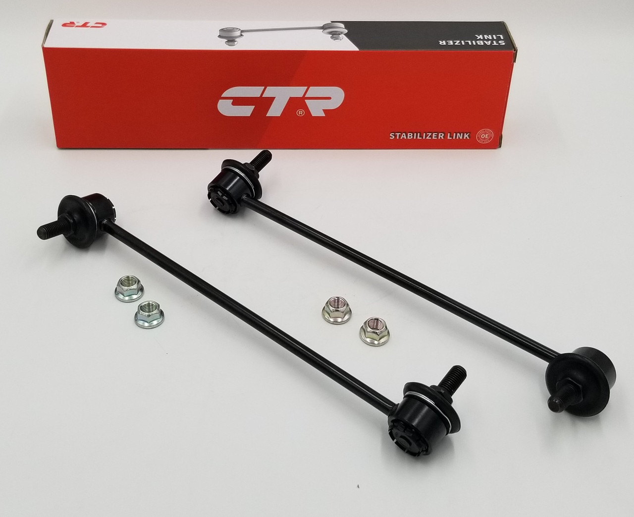 Стойки переднього стабилізатора Лачетті (комплект ліва+права) CTR Корея оригінал