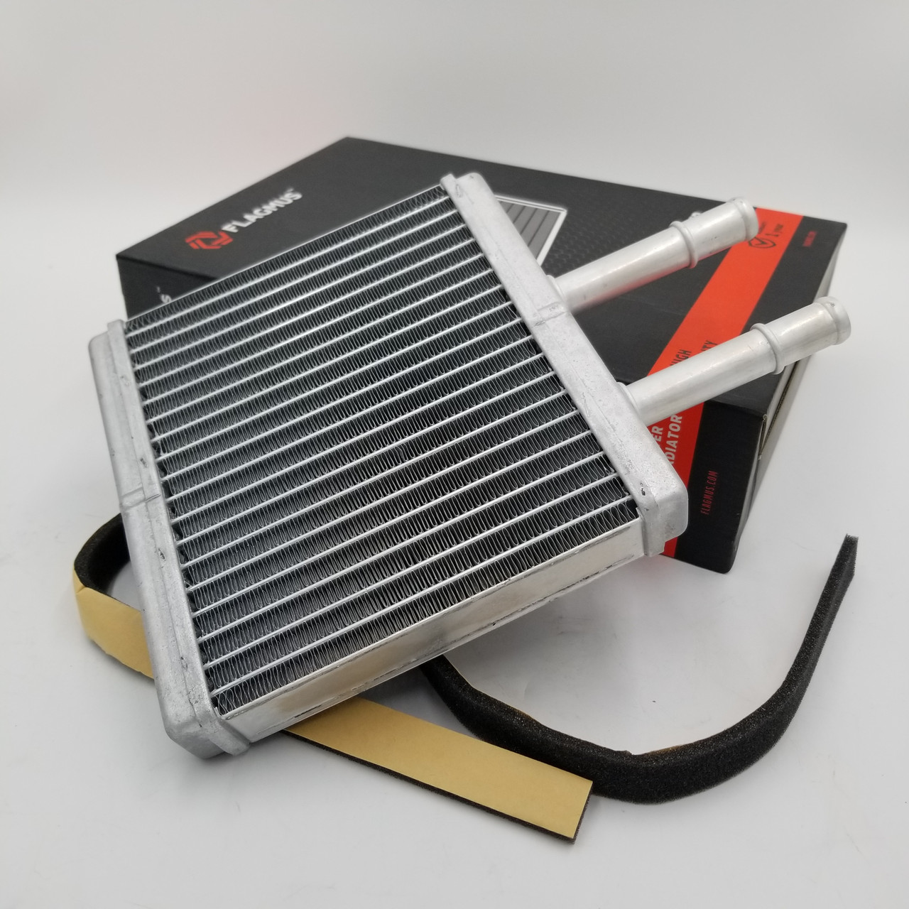 Радіатор обігрівача салону Авео без кондиціонера FLAGMUS Чехія, фото 1
