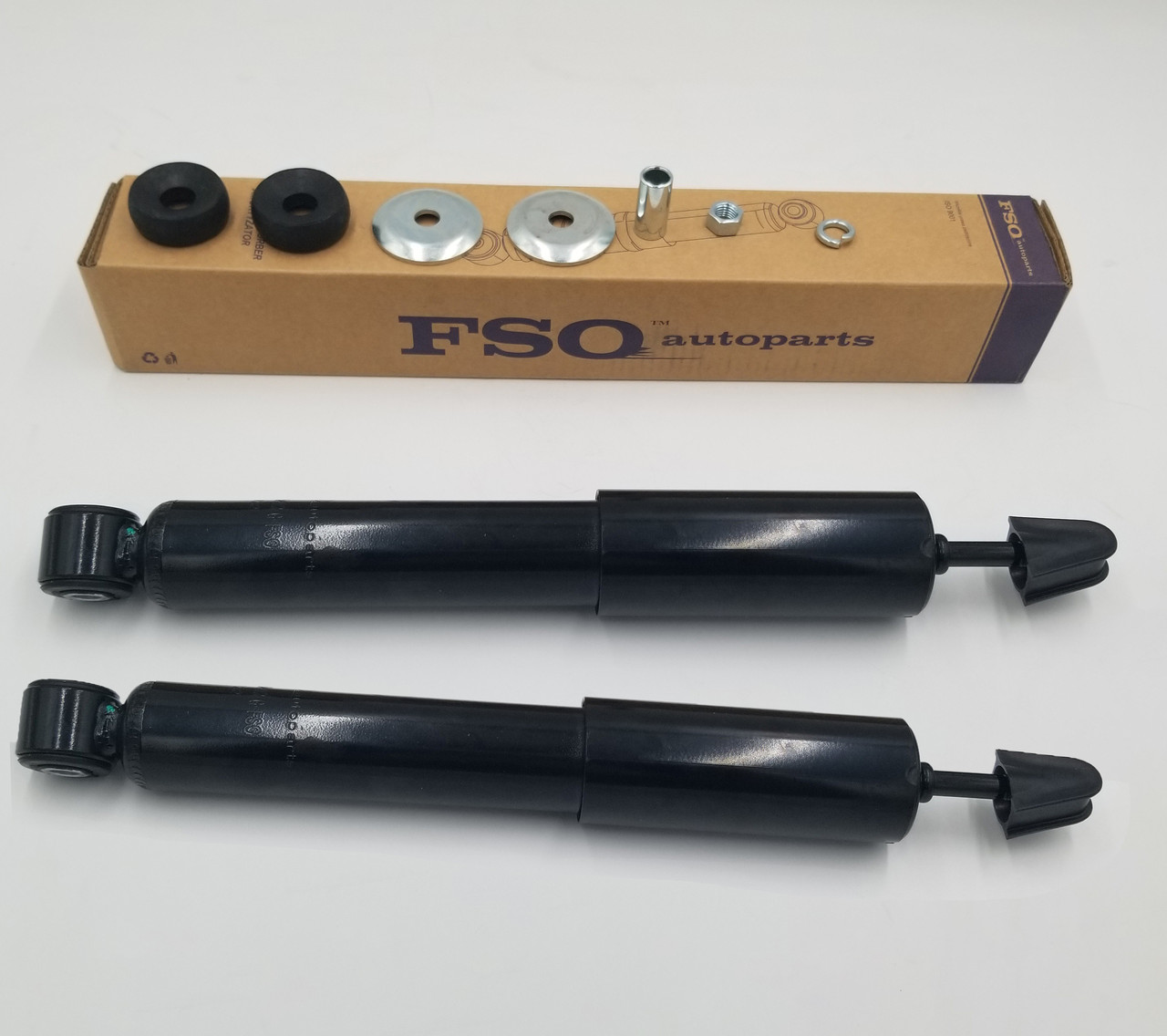 Амортизатори передні газомасляні ВАЗ 2101-07 (комплект-2шт) FSO Польща