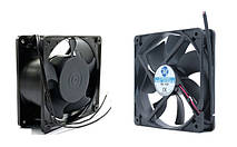 Вентилятори 12V, 220V