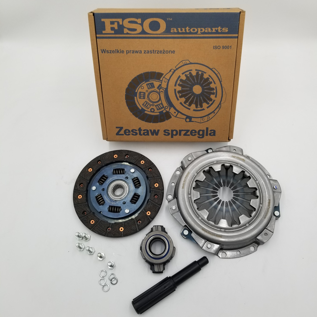 Комплект зчеплення, Сенс, Таврія, Славута FSO Польща