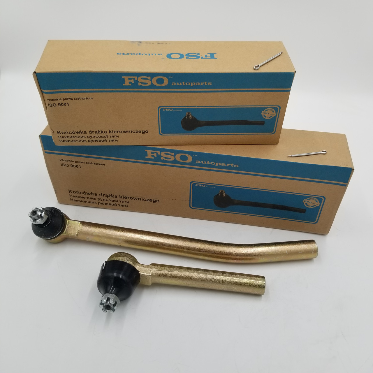 Накінечники кермові Таврія, Славута (комплект лівий+правий) FSO Польща