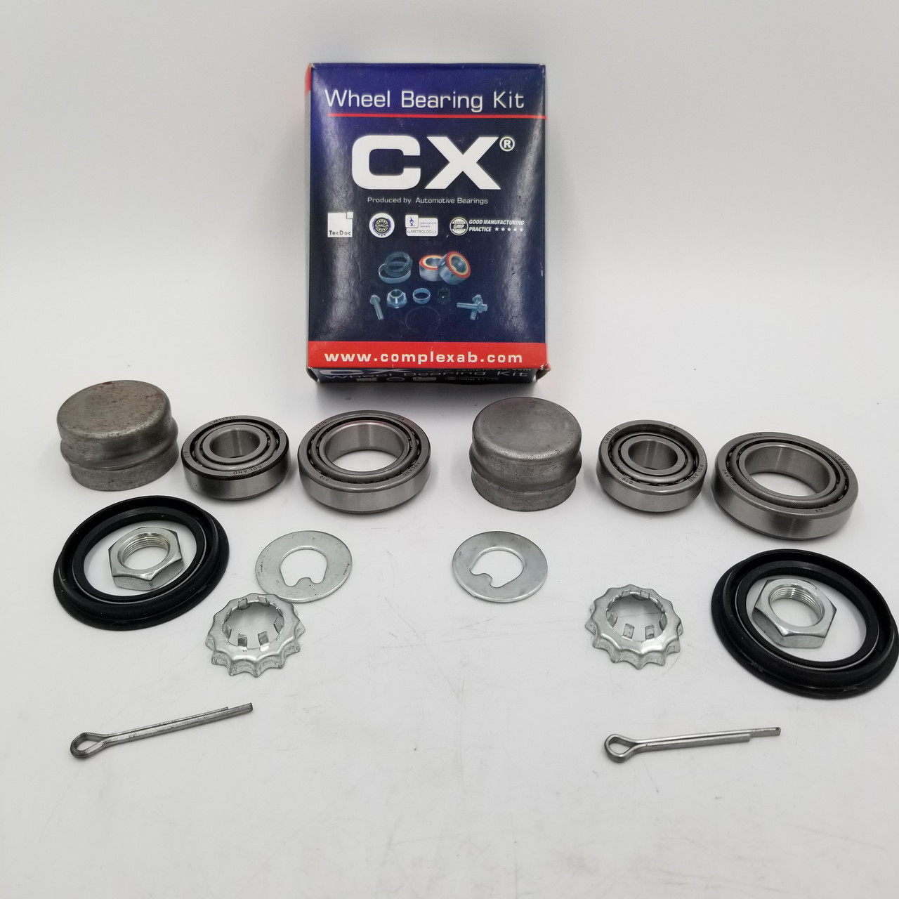 Підшипники задньої маточини Ланос, Сенс, Нексія. (Рекомплект) (комплект 2-шт) СХ, фото 1