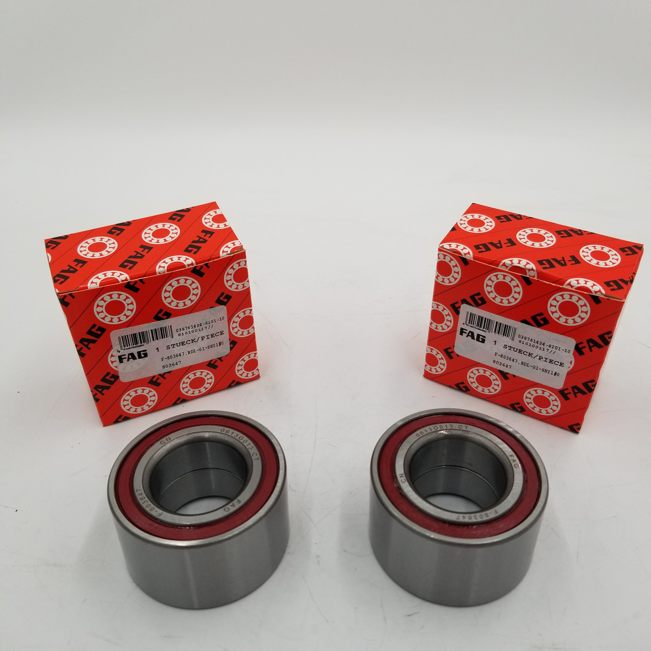 Підшипники передньої маточини Ланос, Сенс, Авео (комплект 2 підшипника) FAG Німеччина, фото 1