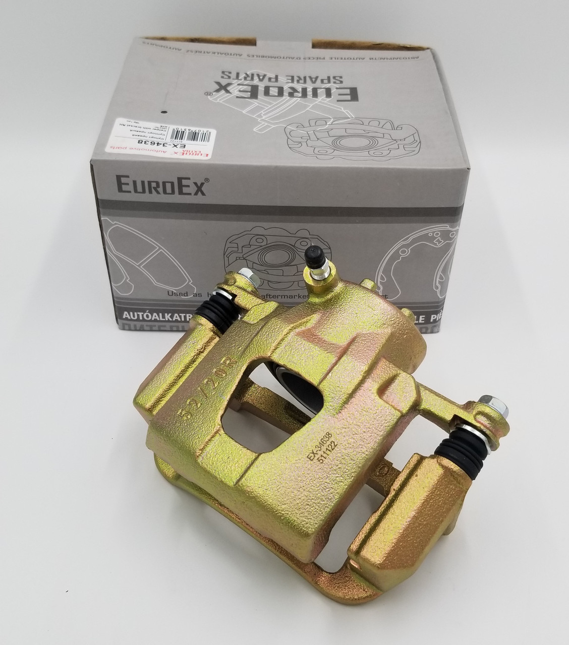 Супорт передній правий Шевроле Авео EuroEx Угорщина