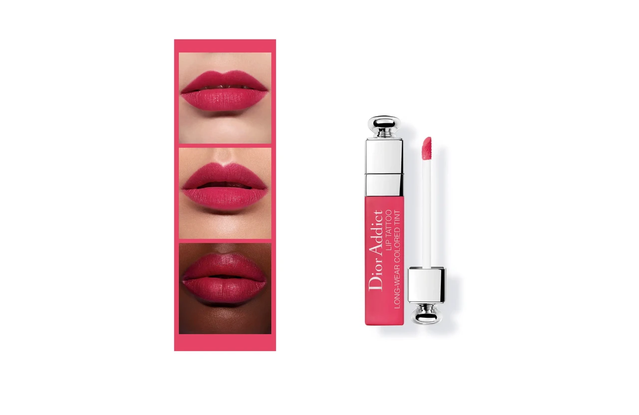 Dior lip tattoo 771 hotsell