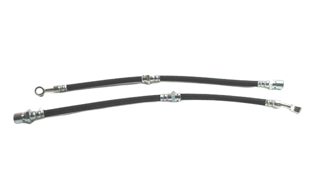 Шланги гальмівні передні Лачетті комплект (лівий+правий) CRB Корея