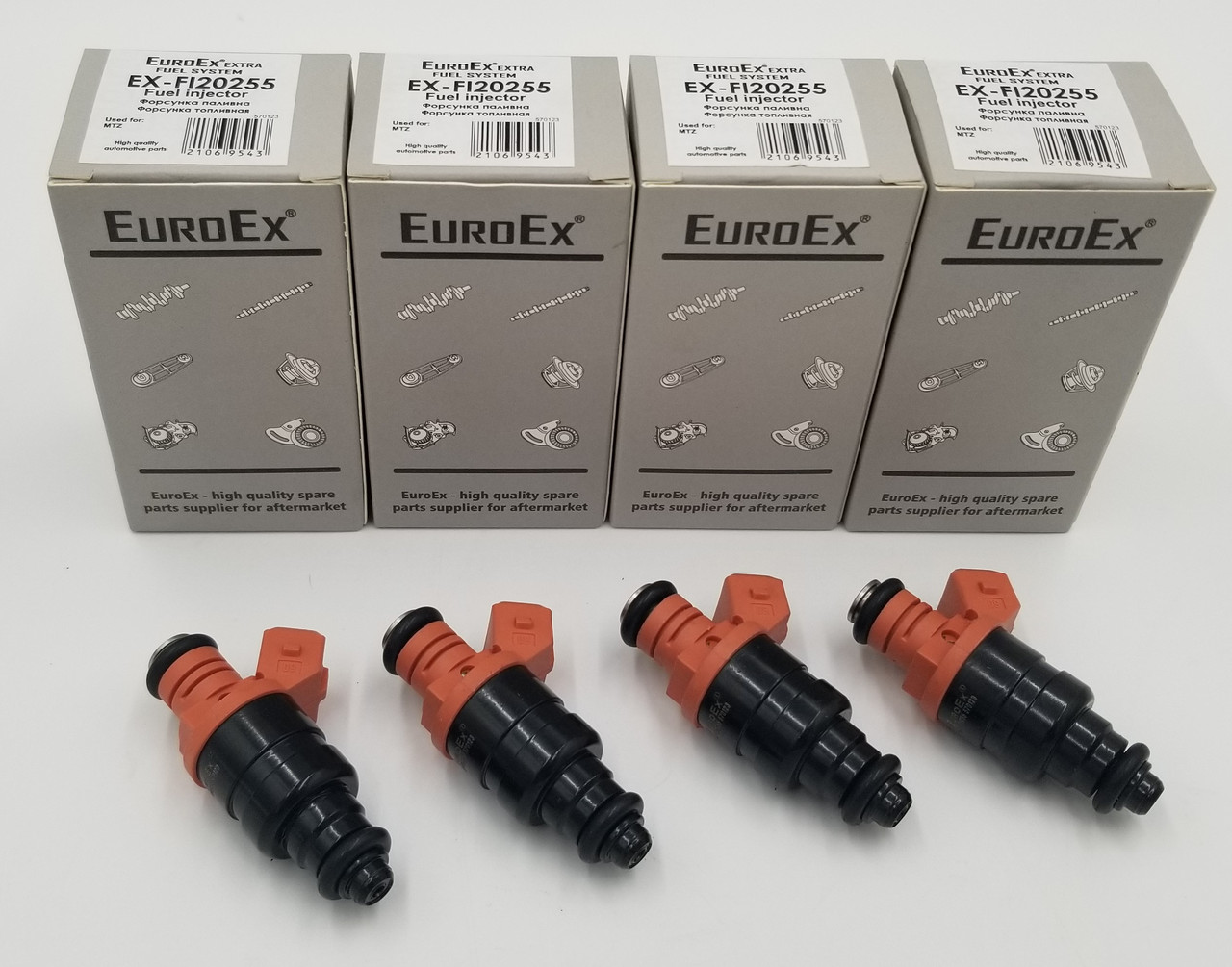Форсунки паливні Матіс 1,0 комплект 4 штуки EuroEx Угорщина