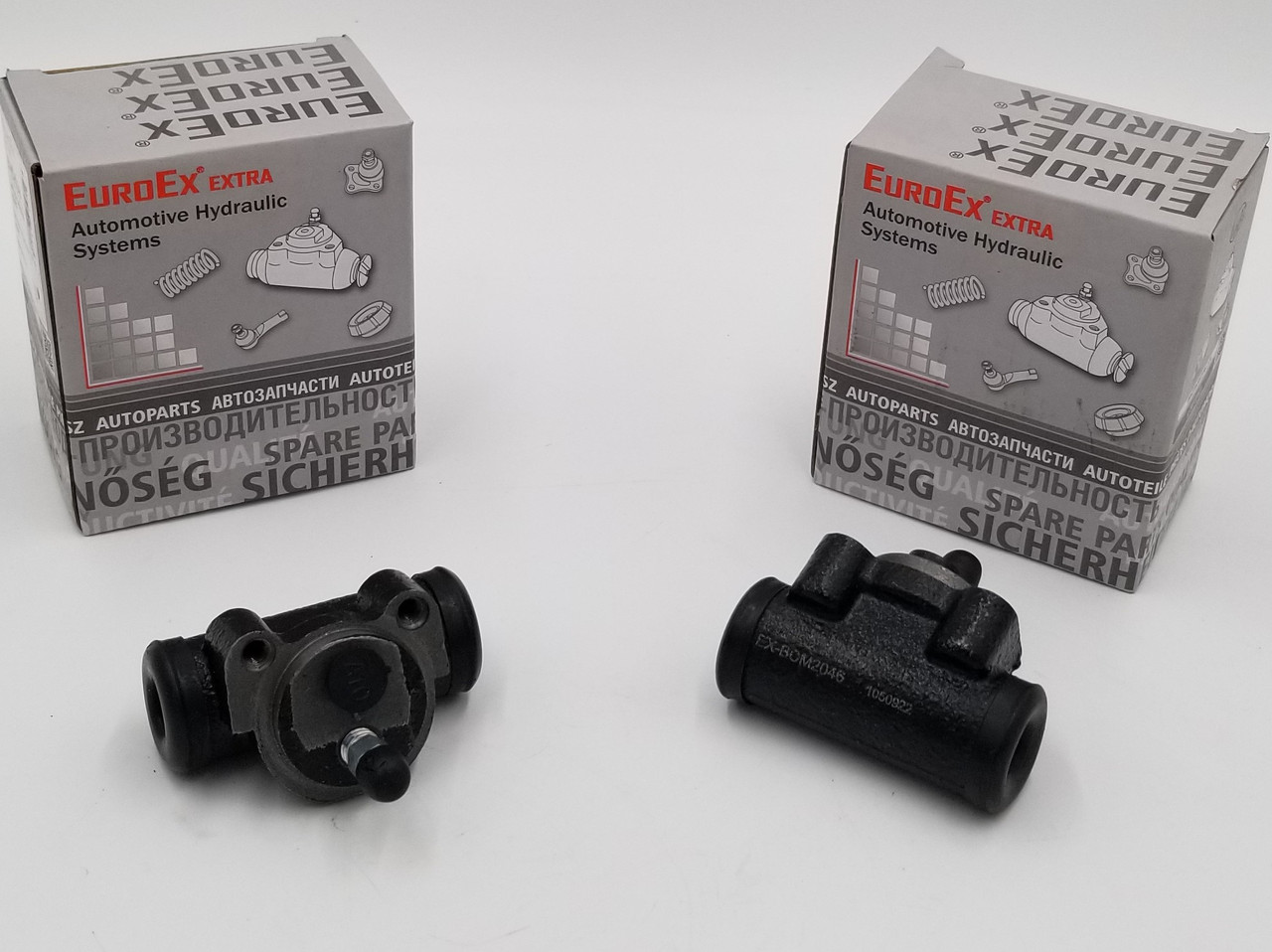 Циліндрі гальмівні задні Таврія, Славута (комплект 2шт.) EuroEx Угорщина