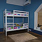 Двоярусне ліжко для дітей (babyson 5) 80x190см, Дитячі ліжка з бортиками Shopik, фото 2