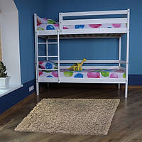 Двоярусне ліжко для дітей (babyson 5) 80x190см, Дитячі ліжка з бортиками Shopik