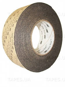 Протиковзка стрічка 3M Safety-Walk 610 універсальна чорна, середня зернистість, 51 мм. 7100009880