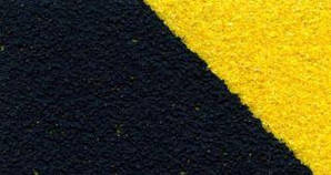 Протиковзка стрічка Heskins Чорно-жовта Стандартна. H3401D50