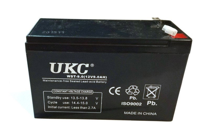 Акумулятор АКУМУЛЯТОР 12V 9A UKC iC227