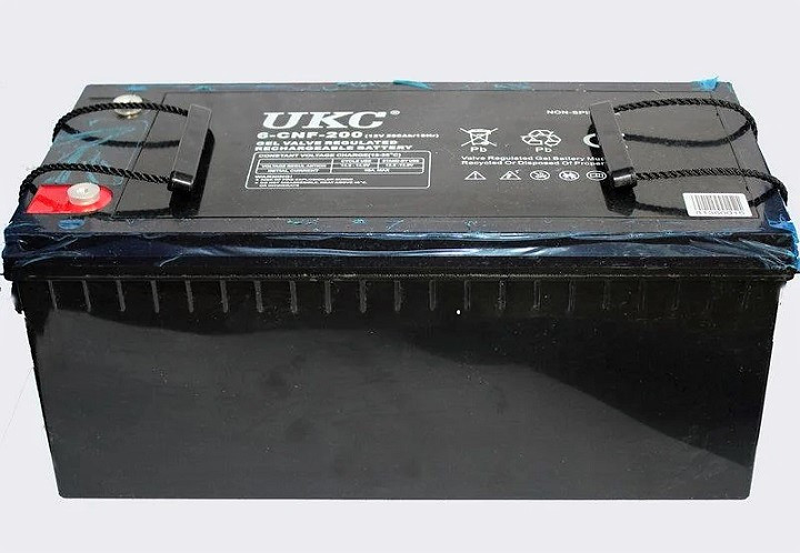 Акумулятор АКУМУЛЯТОР 12V 200A UKC iC227