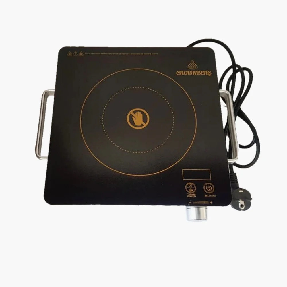 Плита інфрачервона Crownberg CB 1325 2000 Вт iC227 - фото 1 - id-p2392161566