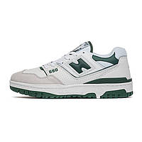 Мужские кроссовки New Balance 550 White Green