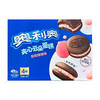 Печенье Oreo Cloud Pies (Peach Flavor) 88 g/ 4 pcs