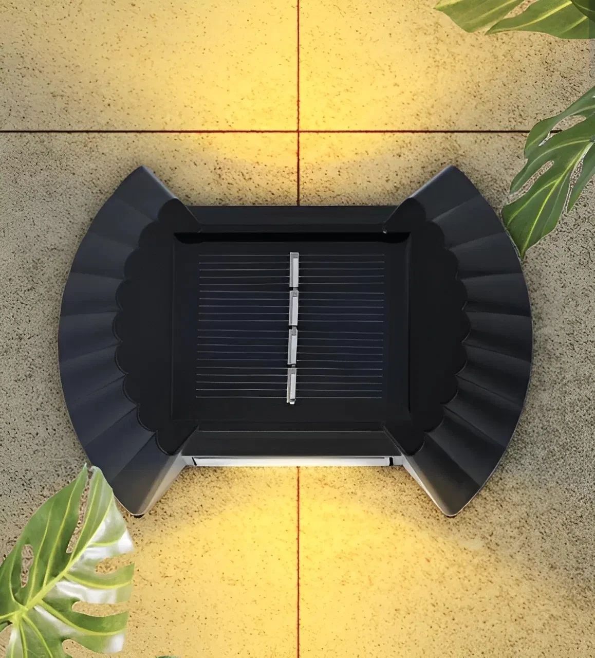 Настінний прожектор із сонячною панеллю JB-012 iC227, фото 1