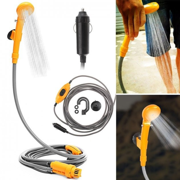 Автомобільний душ портативний Automobile Shower Set iC227