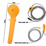 Автомобільний душ портативний Automobile Shower Set iC227, фото 3