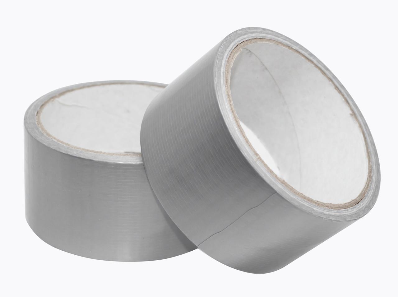 Скотч армований сірий (ширина 48 мм довжина 10 метрів Ø 9 см вага 75 грам), фото 1