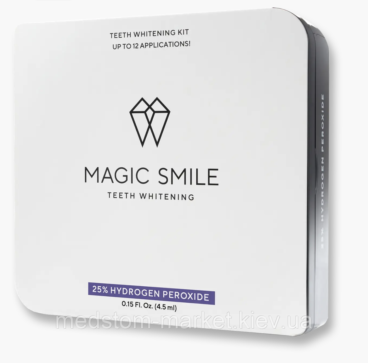 MAGIC SMILE Перекись Водорода 25% НАБОР / МЕДЖИК СМАЙЛ / гель для отбеливания зубов до 4 пациентов - фото 2 - id-p1117326893