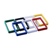 Рамка плакатна А6 пластикова кольорова (1106), фото 2