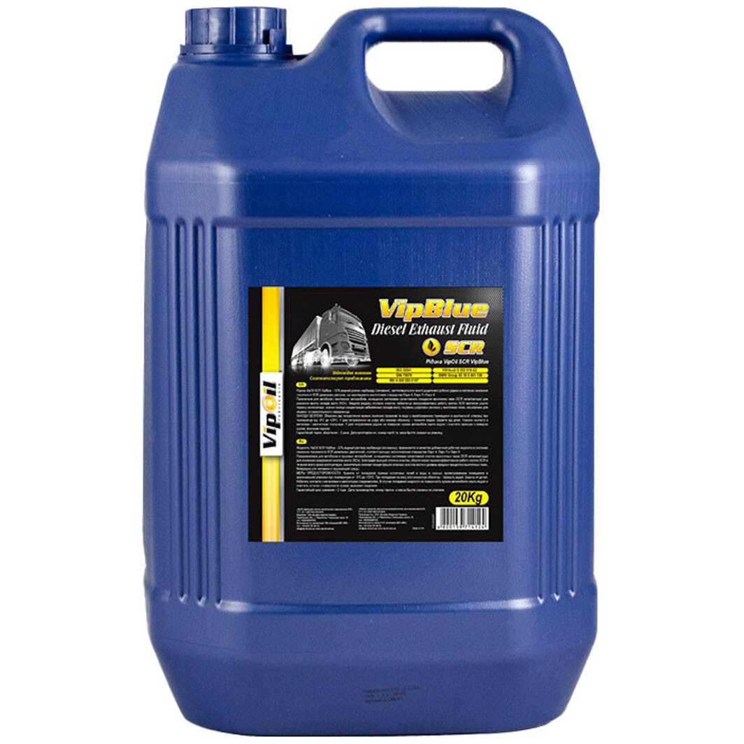VIPOIL SCR VipBlue, 20 л (701410) AdBlue, фото 1