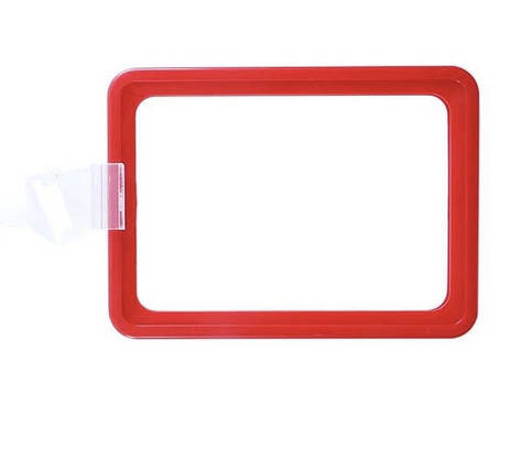 Рамка плакатна А6 пластикова кольорова (1106), фото 1