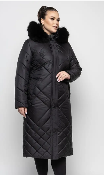 Жіночий пуховик, розміри 48. 50.