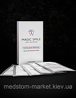 MAGIC SMILE / Смужки для вітбілювання /  MAGIC STRIPS + MAGIC MINERALS PEN У ПОДАРУНОК