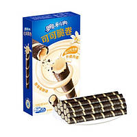 Вафельні трубочки Oreo Cream-Filled Wafers (Vanilla Flavor) 50 g