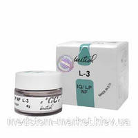 INITIAL IQ Lustre Pastes (Инишиал Ай Кью Люстре паст) GC. NF 3 - Light grey, 4 g