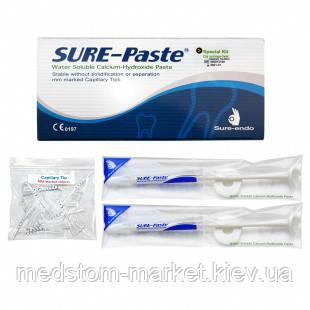 Sure-Paste / Шуре-паста / Сюр - паста / набор 2 шприца х 2г + 20 насадок, SURE DENT - фото 2 - id-p569438851