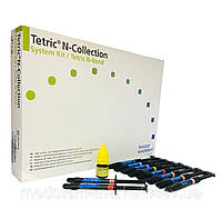 Tetric N-Collection System Kit Ivoclar (Тітрик Н-Колекшн Систем Кіт) Набір